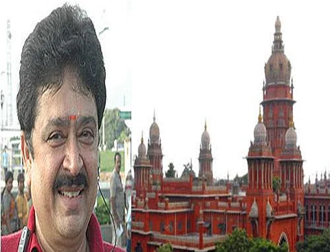 எழும்பூர் நீதிமன்றத்தில் ஆஜரானார் எஸ்வி சேகர்
