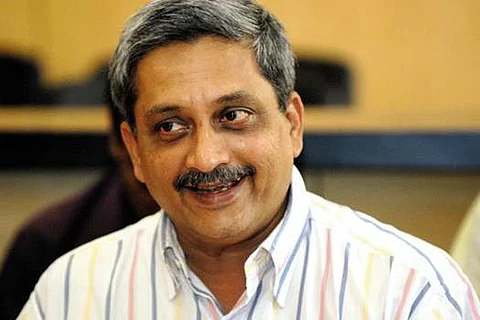 மூன்று மாத சிகிச்சைக்குப் பின் கோவா திரும்பினார் முதல்வா் மனோகா் பாரிக்கா்