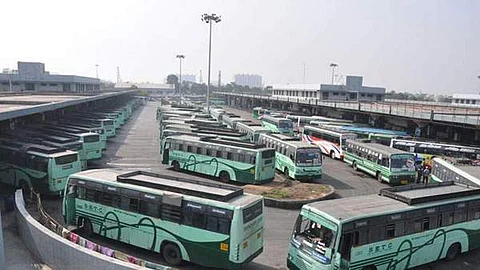 காலவரையற்ற வேலை நிறுத்தம்: போக்குவரத்து மேலாண் இயக்குநரிடம் நோட்டீஸ் வழங்கிய தொழிற்சங்கங்கள்