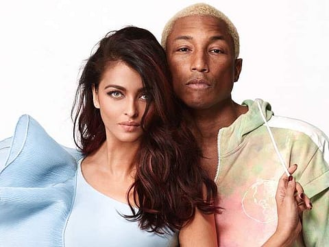 'வோக் இந்தியா' அட்டைப் படத்தில் ஐஸ்வர்யா ராயுடன் இருப்பவர் யார்?