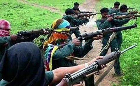 ஜார்கண்டில் 5 மாவோயிஸ்ட் சுட்டுக் கொலை