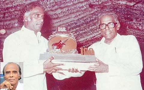 ஆர்.எம்.வீ. தயாரிப்பில் எழுதிய பாடல்கள் - கவிஞர் முத்துலிங்கம்