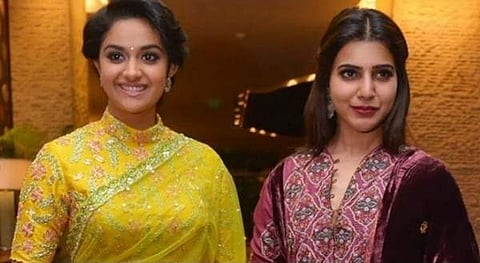 மதுரவாணியாக கலக்கும் சமந்தாவின் புகைப்படம் வைரலாகிறது!