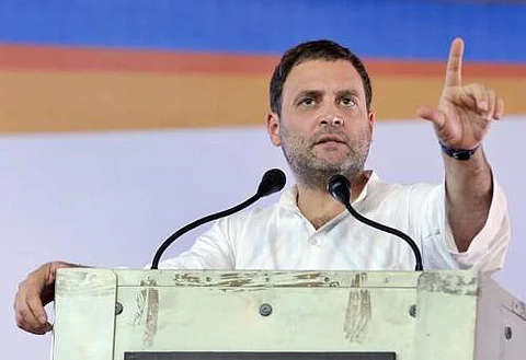 அம்பானிக்கு 30 ஆயிரம் கோடி; விவசாயிகளுக்கு சில்லரை காசுகளா? மோடி அரசுக்கு ராகுல் கேள்வி