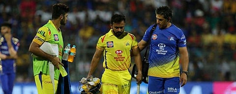 ஐபிஎல்: சிஎஸ்கே வீரர் ஜாதவ் விலகல்!