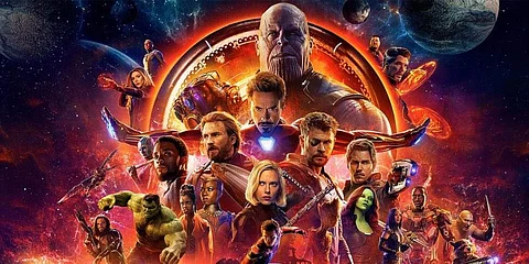நான்கு நாள்களில் ரூ. 115 கோடி வசூல்: பாகுபலி 2 படம் போல வசூலில் சாதனைகள் நிகழ்த்தும் ‘அவெஞ்சர்ஸ்’!