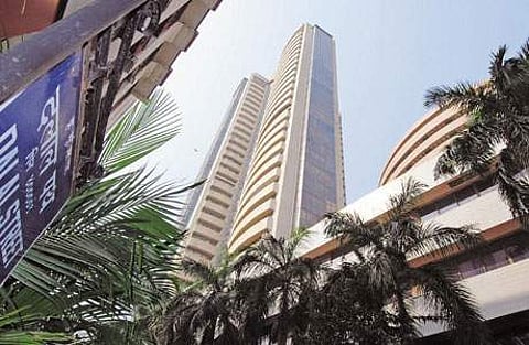 சென்செக்ஸ் மூன்று மாதங்கள் காணாத உயர்வு