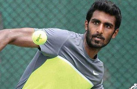 டென்னிஸ் தரவரிசை: 176-வது இடத்தில் பிரஜ்னேஷ்