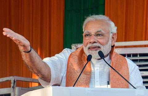 2022-க்குள் அனைவருக்கும் வீடு வழங்குவதே நோக்கம்: மோடி பேச்சு