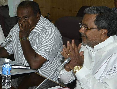 அறுதிப் பெரும்பான்மையை எட்டியதா காங்.,-மஜத கூட்டணி? தேர்தல் ஆணையம் என்ன சொல்கிறது?