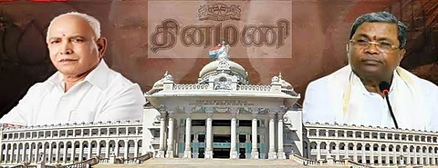 கர்நாடக வரலாற்றில் தொடரும் அரசியல் குழப்பம்: முதல்வர் நாற்காலியும்.. தொங்கு சட்டப்பேரவையும்..