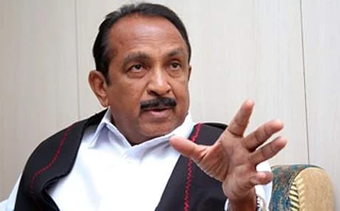 தமிழகம் வரும் மோடிக்கு எதிராக கருப்புக் கொடி போராட்டம்: வைகோ திட்டவட்டம்