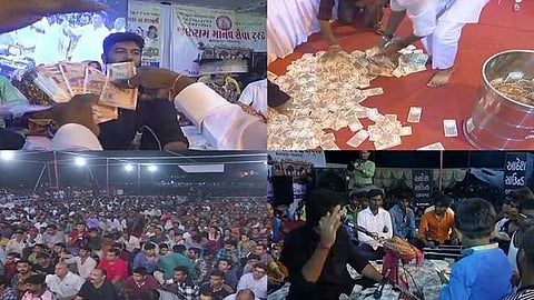 'ரூ.50 லட்சம்' பண மழையில் நனைந்த பாடகர்: பயன்படுத்திக்கொண்ட கிராம மக்கள்!