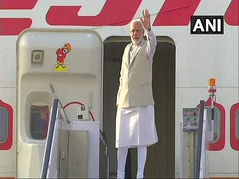 ரஷியா புறப்பட்டார் பிரதமர் நரேந்திர மோடி