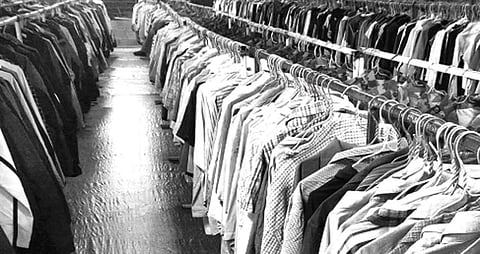 ஆயத்த ஆடை ஏற்றுமதியில் தொடர் சரிவு