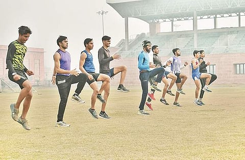 பயிற்சியாளராக பயிற்சி!