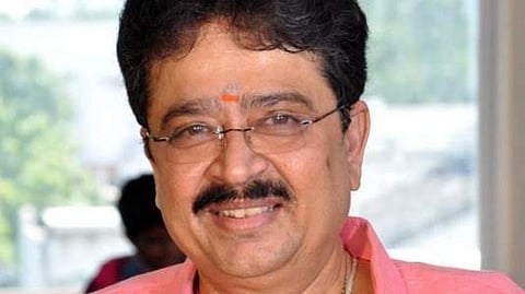 நடிகா் எஸ்.வி.சேகா்