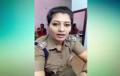 துப்பாக்கிச் சூடு சம்பவம் தொடர்பாக விடியோ: சின்னத்திரை நடிகை மீது 4 பிரிவுகளில் வழக்குப்பதிவு