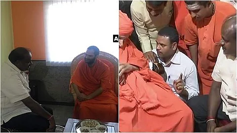 எத்தனை கோயில்கள், எத்தனை சுவாமிகள்.. குமாராசாமியின் இடைவிடாத ஆன்மீக டூர்