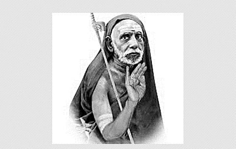 பெரியவர் உகுத்த கண்ணீர்