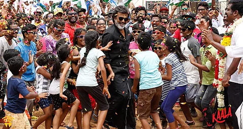 வெளியானது ரஜினியின் காலா புதிய ட்ரைலர்