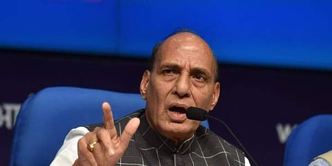 ஜம்மு-காஷ்மீரில் இதுவரை 619 பயங்கரவாதிகள் சுட்டுக்கொல்லப்பட்டுள்ளனர்: ராஜ்நாத் சிங்