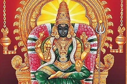 சென்னை காளிகாம்பாள் திருக்கோயிலில் அக்.10 முதல் சாரதா நவராத்திரி பெருவிழா தொடக்கம்