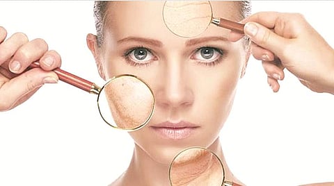 முக சுருக்கம் மறைய...