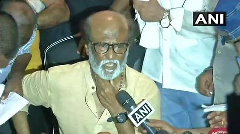 நீட் தோல்வியால் மாணவி தற்கொலை வருத்தமளிக்கிறது: ரஜினிகாந்த் இரங்கல்