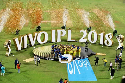 ஃபேஸ்புக் பதிவுகளில் 'ஐபிஎல் 2018' புது சாதனை!