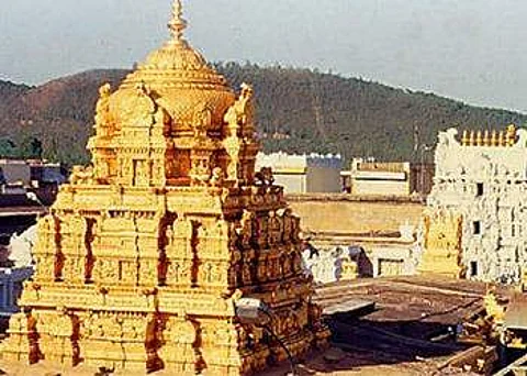 திருப்பதி ஏழுமலையான் கோயில் நிர்வாகத்தை மத்திய அரசு கைப்பற்ற முயற்சி?: தொல்லியல் துறை கடிதத்தால் சர்ச்சை