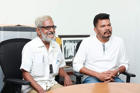 டிராபிக் ராமசாமி கதையில் ரஜினியை நடிக்க வைக்க எண்ணினேன்: இயக்குநர் ஷங்கர் பேச்சு!