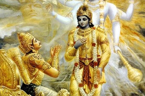 பெற்றோர் செய்த பாவம் பிள்ளைகளை சேரும் என்பதற்கு கிருஷ்ணர் சொன்ன குட்டிக்கதை!