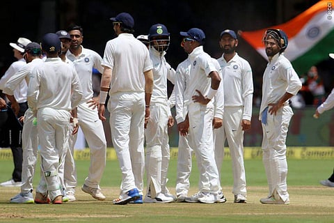 இந்திய அணியின் சாதனைத் துளிகள்