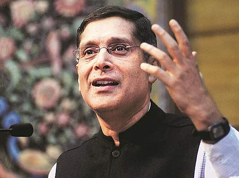 மத்திய அரசின் தலைமைப் பொருளாதார ஆலோசகர் ராஜிநாமா