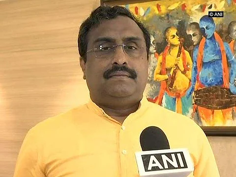 ஜம்மு-காஷ்மீர் மக்களை பாஜக கைவிடாது: ராம் மாதவ்