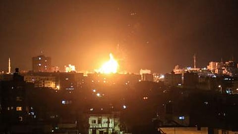 இஸ்ரேல் ஈரான் இடையே போர் மூளும் அபாயம்! ஜி7 நாடுகளுடன் அமெரிக்கா ஆலோசனை