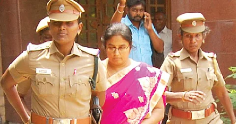 உதவி பேராசிரியை நிர்மலா தேவிக்கு ஜூலை 5 வரை காவல் நீட்டிப்பு