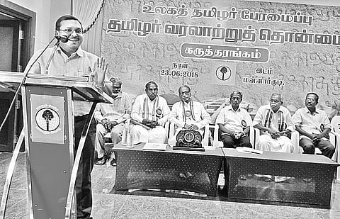 "தொல்லியல் எச்சங்கள் அழிவிலிருந்து பாதுகாக்கப்பட வேண்டும்'