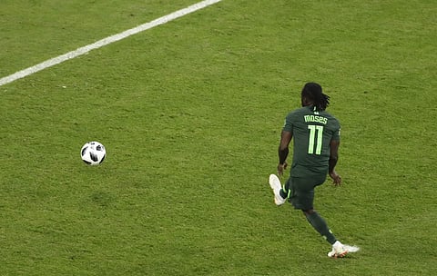 அது எப்படி பெனால்டி இல்லை?: ஆர்ஜென்டீனாவுக்குச் சாதகமாகத் தீர்ப்பளித்த நடுவருக்கு நைஜீரிய அணி கேப்டன் கேள்வி!