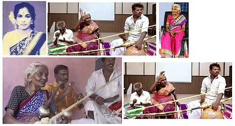 தமிழகத்தின் முதல் பெண் வில்லுப்பாட்டுக் கலைஞர்!
