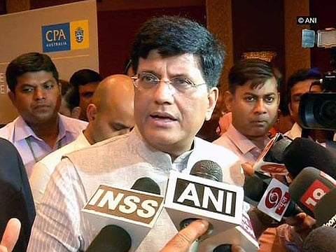 சுவிஸ் வங்கியில் உள்ள இந்தியர்களின் பண விவரம் விரைவில் பெறப்படும்: நிதியமைச்சர் பியூஷ் கோயல்