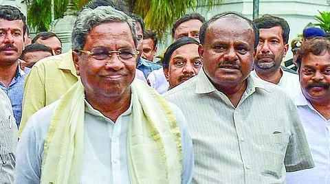 கர்நாடக கூட்டணி அரசின் பொது செயல் திட்டம்: காங்கிரஸ் ஆலோசனை