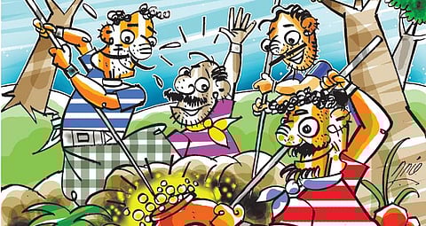 பிகார் மாநில நாடோடிக் கதை: பேராசையின் விளைவு