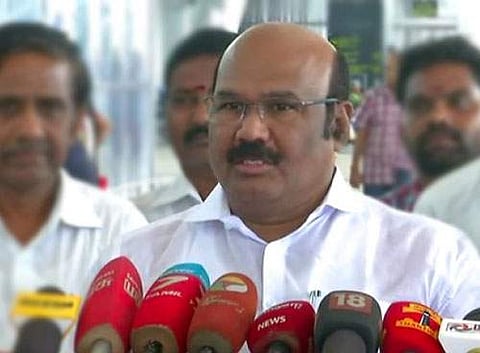 அதிமுக முன்னாள் அமைச்சர் ஜெயகுமார்