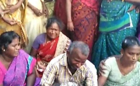 நீட் தேர்வை ரத்து செய்ய வேண்டும்: உயிரிழந்த மாணவி பிரதீபாவின் தந்தை சண்முகம் வேண்டுகோள்