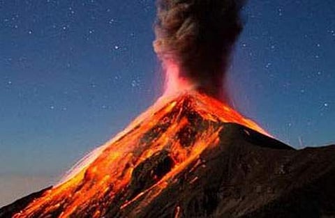 கெளதமாலா: எரிமலை வெடிப்பு: பலி எண்ணிக்கை 69