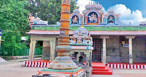 மறை மலை நடுவே மஹாதேவன்!