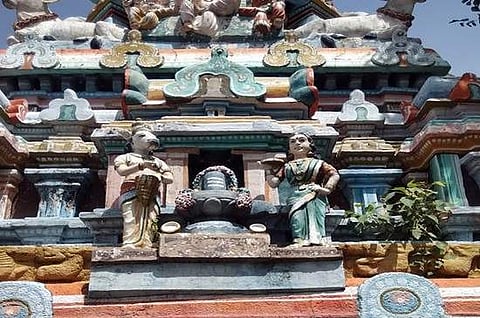 சப்த மங்கைத் தலங்கள் (பகுதி 7) - நந்தி மங்கை