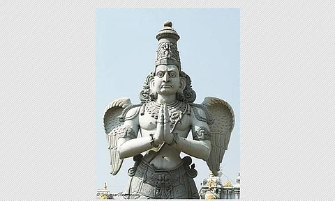 பெருமாளின் வாகனம் பெரிய திருவடி!